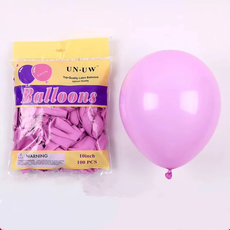 Light Purple 10 шт 5 дюймов Макарон шары конфеты цветные латексные шары надувные шары ребенок душ девушка день рождения Свадебная вечеринка украшения - Цвет: Light Purple