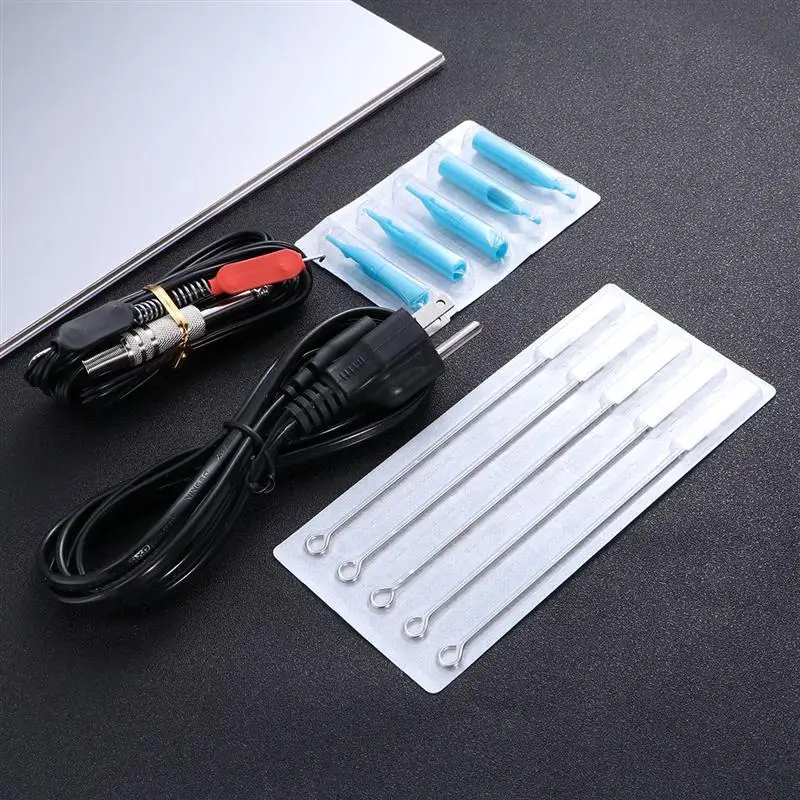 1 Набор татуировок наборы боди арт Рисование аксессуары для татуировки набор