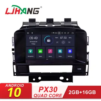 

LJHANG Android 10 Car Multimedia Player For Opel Astra J Buick Verano Vauxhall WIFI GPS Navigation 2 Din Car Radio Stereo Video