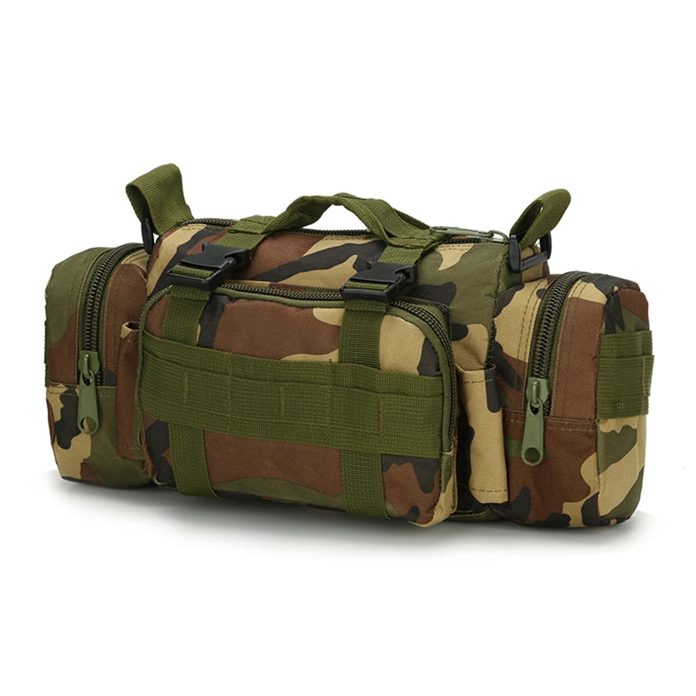 Многофункциональная тактическая поясная Сумка Molle Pack военный рюкзак для походов кемпинга треккинга багаж Органайзер дорожные принадлежности - Цвет: G