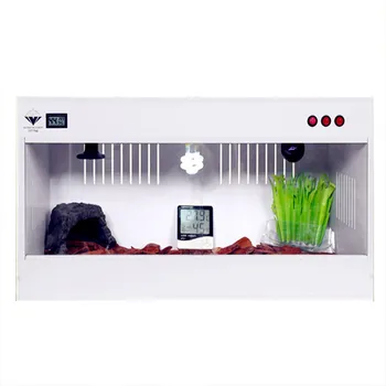 

PVC Crawling Box Reptile Feeding Lizard Land Tortoise Snake Pet Special Heating Incubator Custom