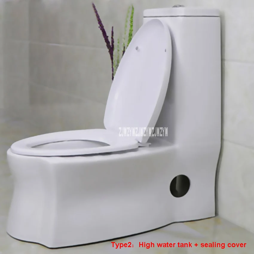 M-32155 для дома ванная комната туалетный сифон туалет для пожилых людей Туалет приседания двойного назначения высококачественный керамический туалет 305 мм/400 мм - Цвет: Type2 400mm