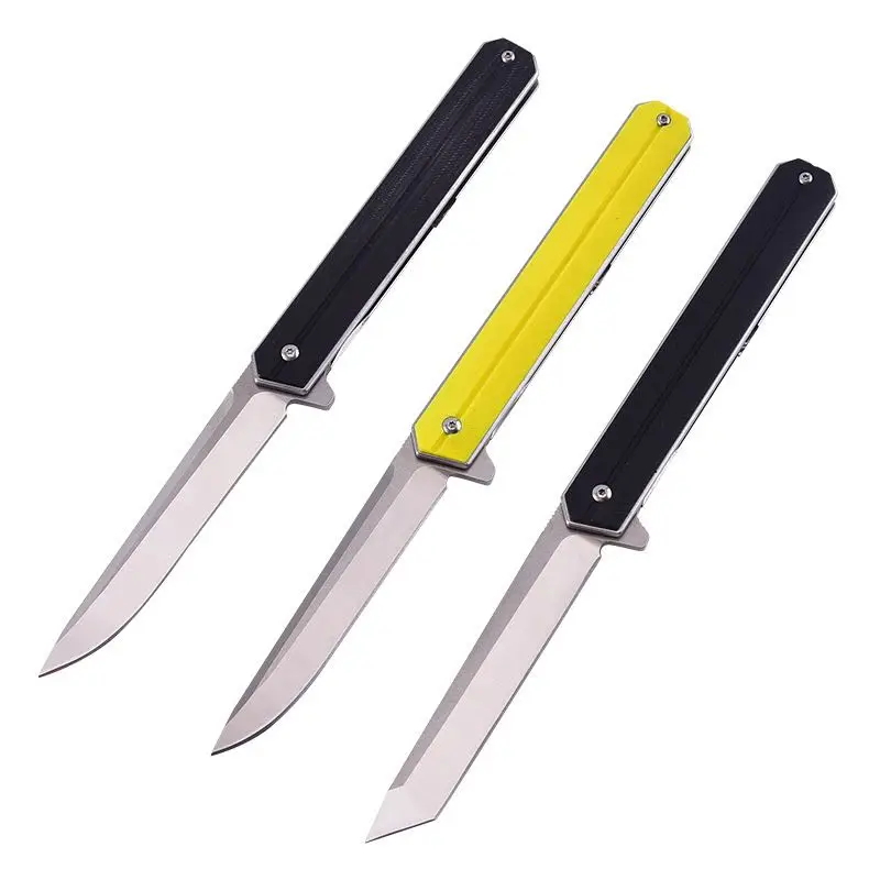 Складной нож OEM commander 100% D2 лезвие G10 Ручка Тактический Кемпинг Охота оборона