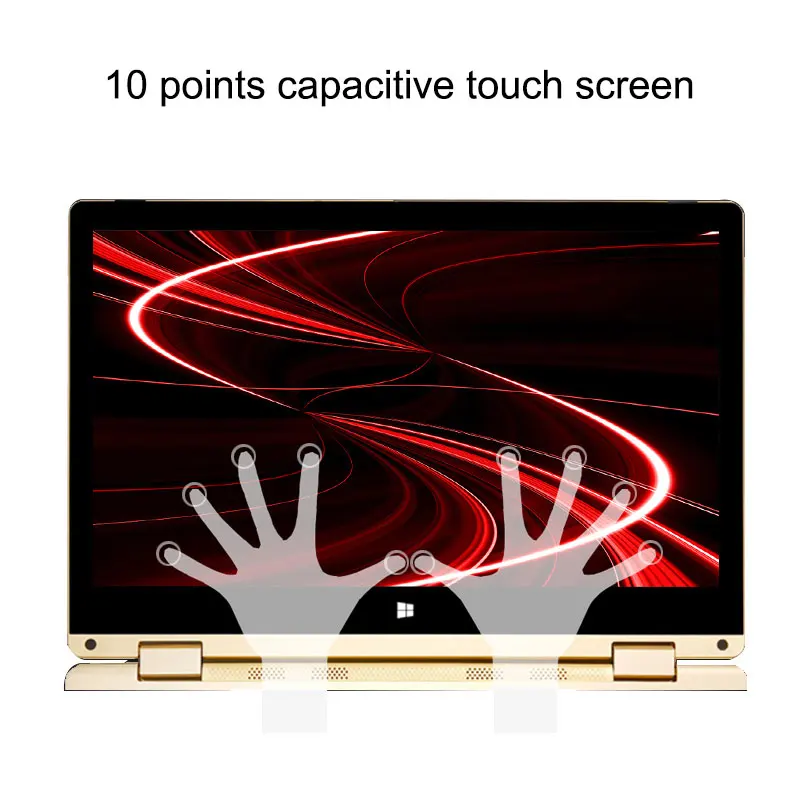 11.6 inch touchscreen convertible tablet laptop iTSOHOO 360 degree rotating laptops intel Notebook computer