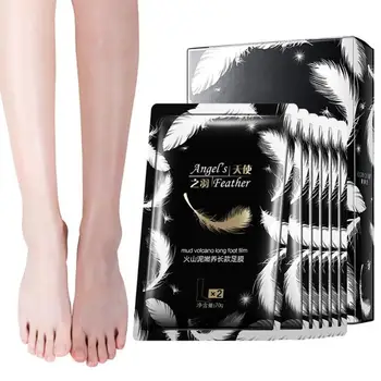 

1pair Volcanic Mud Mask Foot Exfoliating Peels Moisturizing Foot Mask Peeling Nourishing Skin Foot Masks Skin Care
