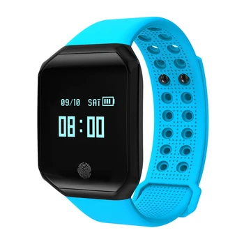 

Men Women Heart Rate Blood Pressure Pulse Meter Fitness Tracker wristband Waterproof Bracelet for IOS Android