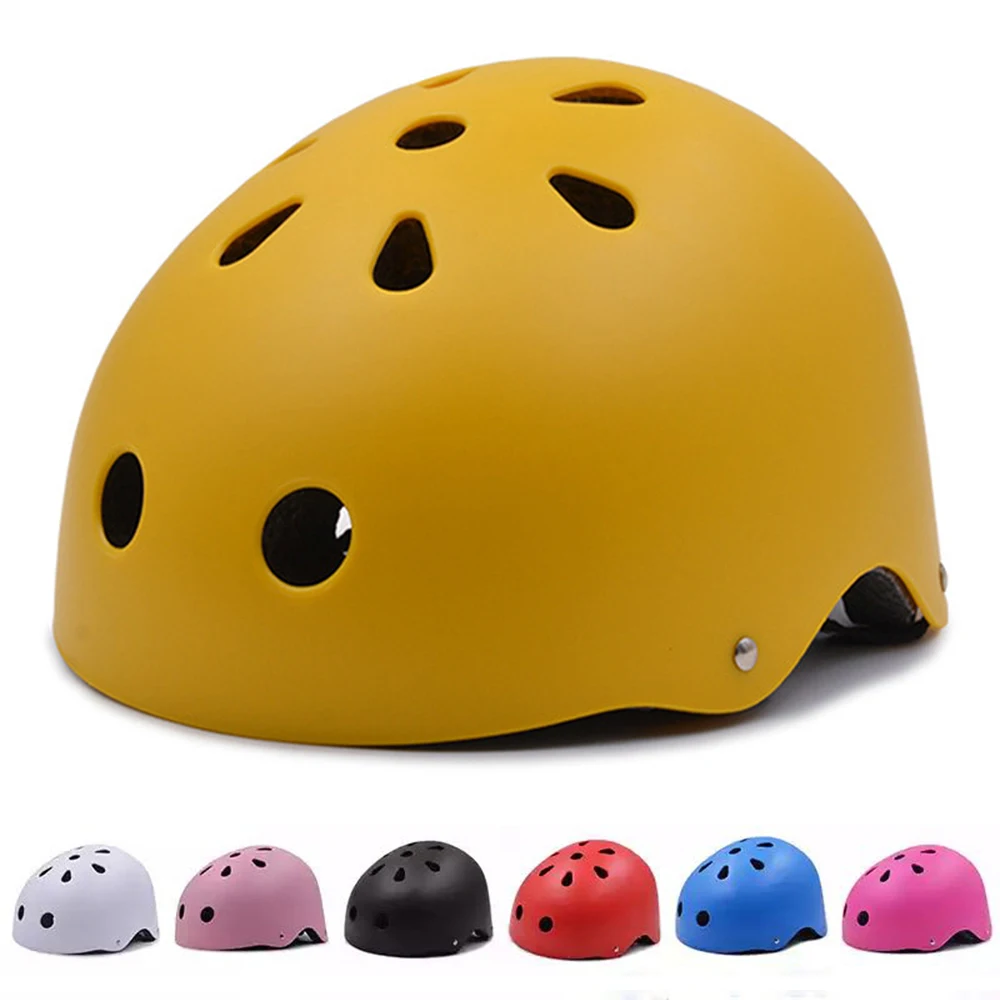 

Round MTB Bike Helmet Kids/Adults Men Women Sport Accessory Cycling Helmet Adjustable Head Size Mountain Road Bicycle Helmet