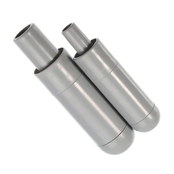 

2pcs Grey Universal Saliva Swivel Sucker Suction Handle With Adjustable Valve Strong Weak Suction Tool Autoclavable Dental