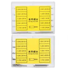 Металл 10 размеров ремешок для часов набор инструментов для ремонта часов аксессуары с часы в коробке запчасти Инструменты для ремонта часов