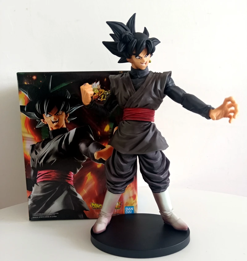 WSTXBD BANPRESTO DRAGON BALL Z DBZ LEGENDS COLLAB LC черные игрушки Goku фигурные модели куклы Brinquedos