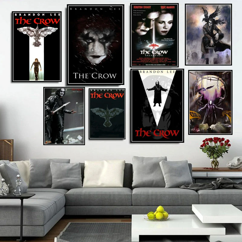

Classic Horror Movie Poster Wall Art Picture Posters and Prints Canvas Painting for Room Home Decor