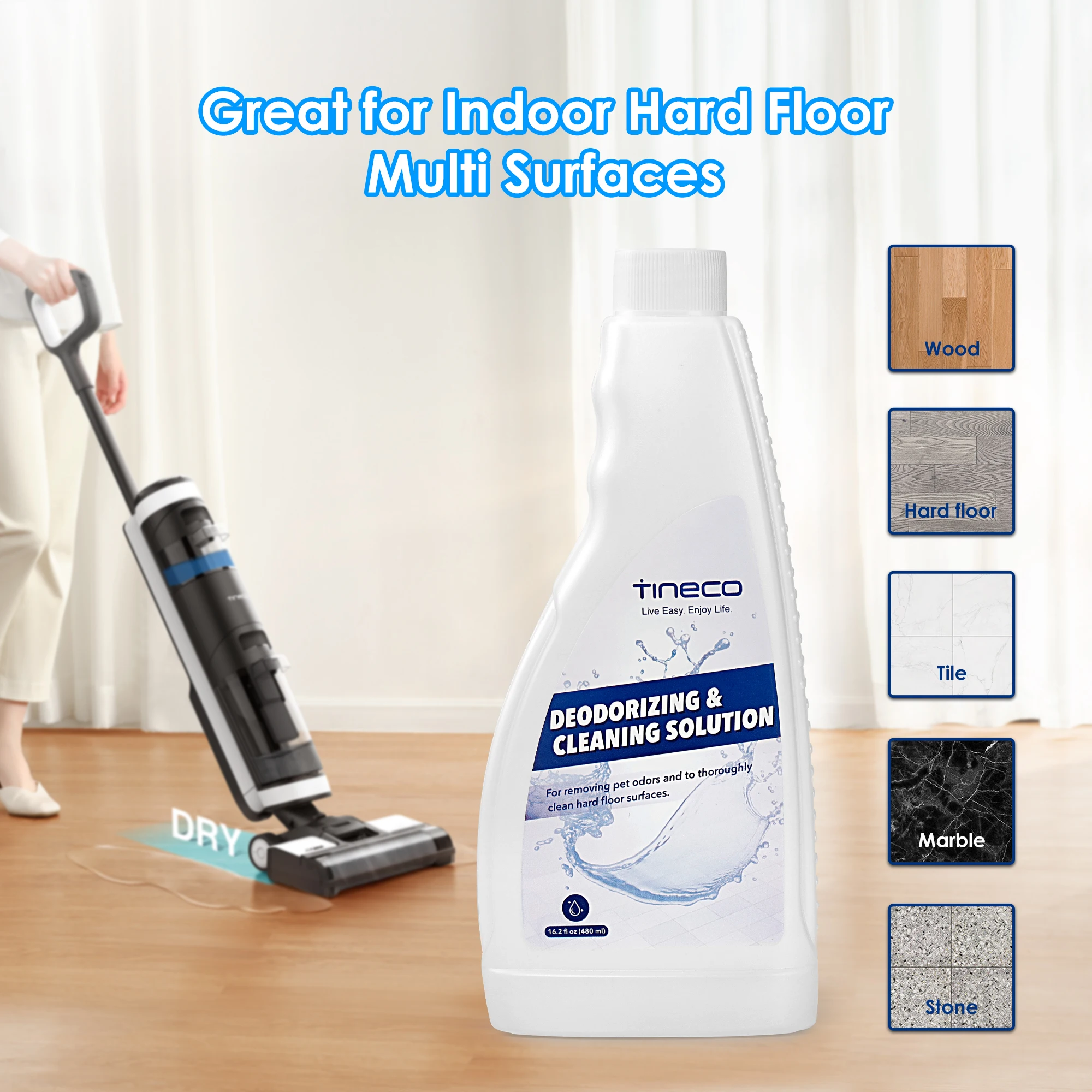 Tineco Multi-surface Floor Cleaning 