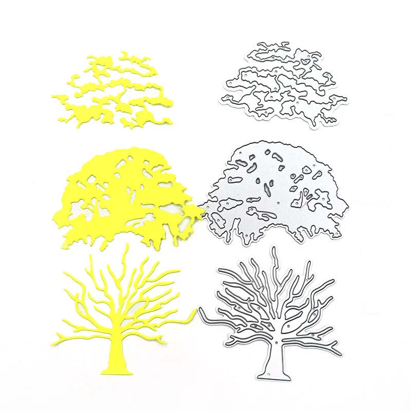 Julyarts TREE Metal Cutting Dies for Scrapbooking New 2021 For DIY Scrapbooking Decorative Embossing Handcraft Die Cutting