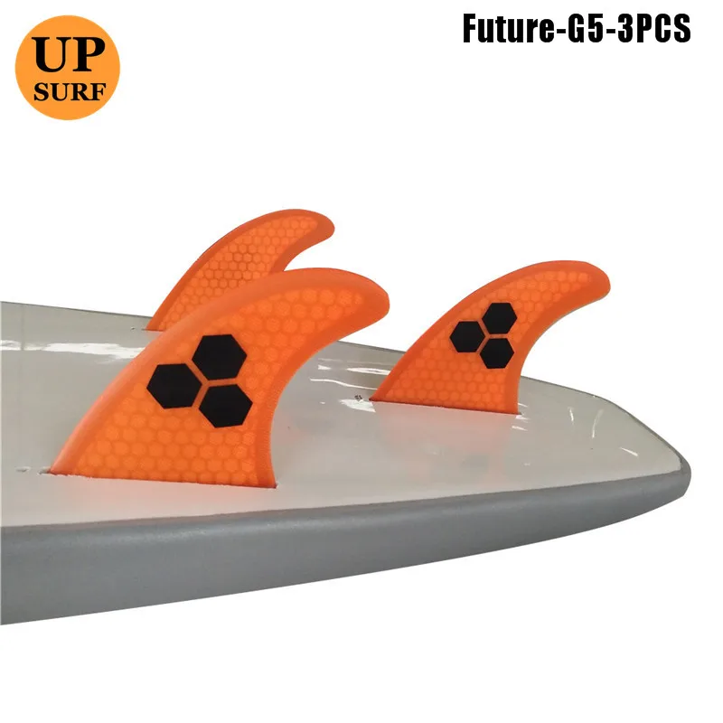Future Fins G3/G5/G7 fins Barbatana ребра для серфинга сотовые из стекловолокна 3 штуки в