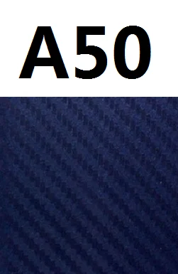 Наклейка для смартфона samsung Galaxy A50 защитная пленка из углеродного волокна для samsung A70 A30 A20 A10 наклейка аксессуары EEMIA - Цвет: A50- purple