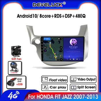 

Android 10 8 Core 2 Din Car Radio For HONDA FIT JAZZ 2007-2014 Multimedia Video Player Mirror Connection Split Screen Head Unit