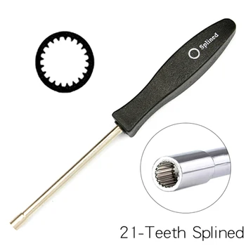 

New Spline Shaped Carburetor Adjustment Screwdriver Design 21 Teeth Type Carb Service Tool For 2 Cycle