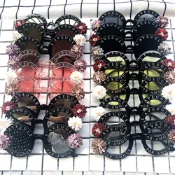 2019 Модные женские круглые солнцезащитные очки ручной работы цветные винтажные дизайнерские маленькие оттенки летние пляжные очки UV400