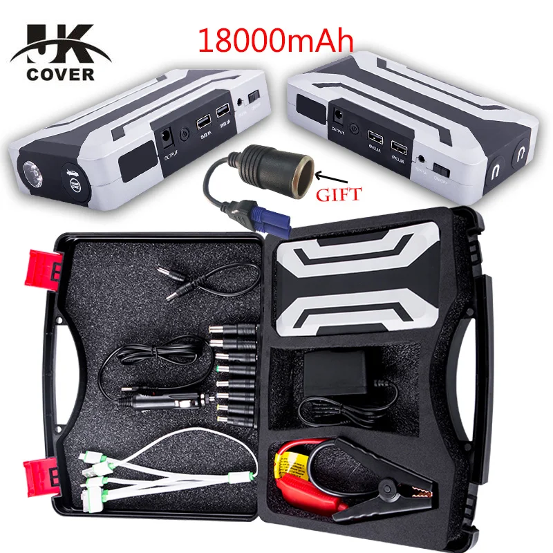 

1200A Car Battery Jump Starter 12V Portable Car Booster Charger Booster Power Bank Starting Device Car Starter Buster
