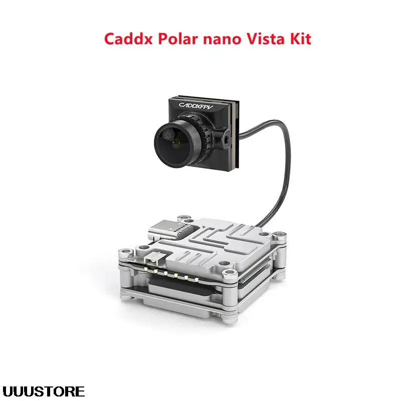 Новый комплект Caddx Polar Nano Vista Starlight цифровая система HD FPV Для DJI Digital системы 1/1.8
