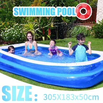 

Children's Family Inflation Pool Swimming Pool For Summer Baby Ocean Ball Sand Pool Bath Toys Square Bathing Tube Zwembad