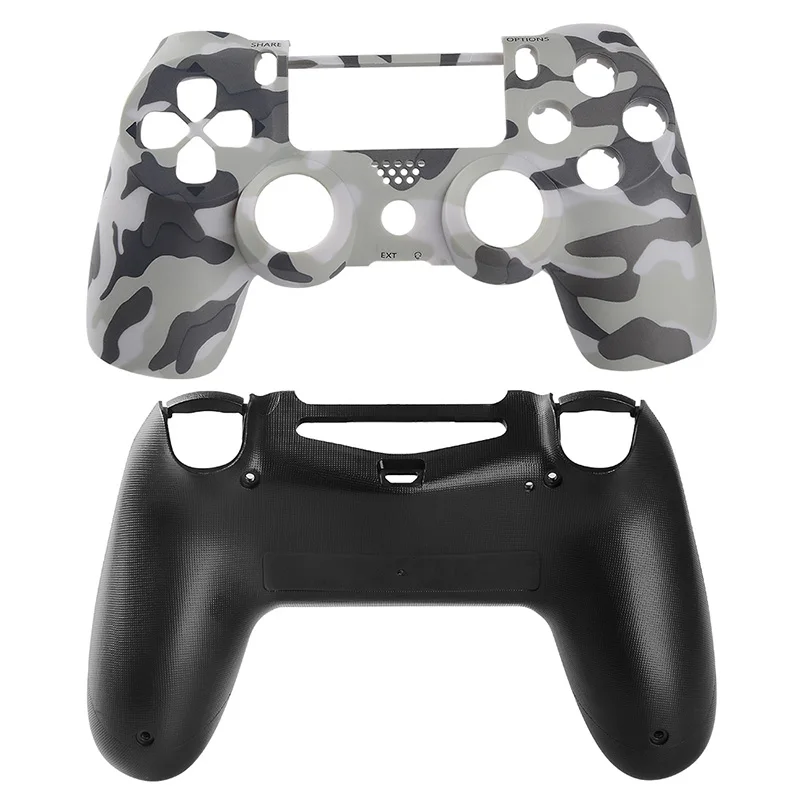 Передний корпус, чехол для лица, защитный чехол для sony Playstation 4 PS4 DualShock 4 V1, контроллер, камуфляж
