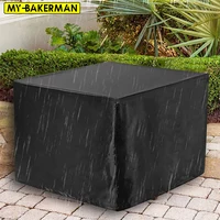 Small size Waterproof Outdoor Patio Garden Furniture Covers Rain Snow Chair covers for Sofa Table Chair Dust Proof Cover 1