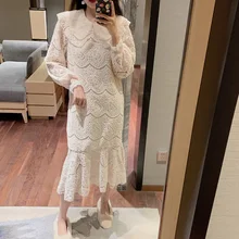 Осенние детские платья с кружевами в стиле пэчворк; платья с вырезами для больших детей; платья для подростков; платье в виде рыбьего хвоста; вечерние платья для девочек; одежда для свадьбы