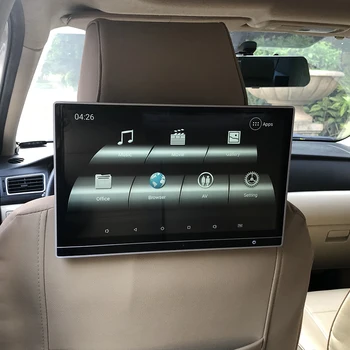 

12.5 Inch 1920 X 1080 Touch Screen Car android 9.0 Headrest Monitor With Bluetooth HDMI Rear Seat Entertainment For Lexus