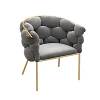 Nordic vanity Lounge chairs for bedroom 4