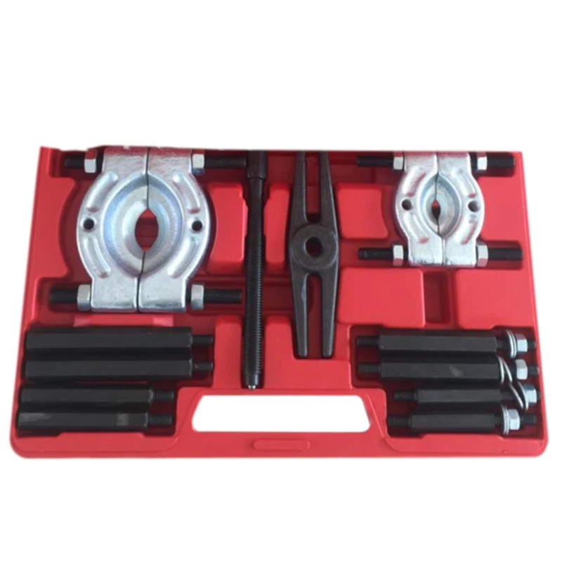 Bearing Separator Set Bearing Removal Tool Set 12Pcs Bar-Type Splitter Gear Puller Fly Wheel Tool Kit