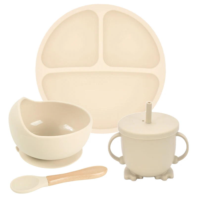 Smile 4pcs Beige