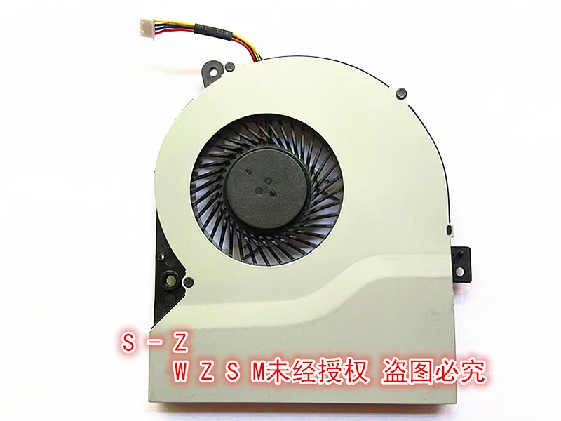 

New Laptop CPU cooling Fan For ASUS S56 S550CM S56CA S56CB K56 K56C K56CA A56 A56C X550VC EF50060S1-C030-S99 DC 5V 2.0W