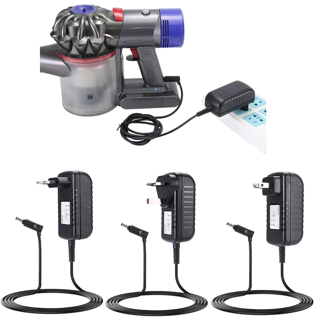 Vacuum Cleaner Charger 26.1V Power Supply Battery Adapter For DYSON V6 V7 V8 Absolute/Animal/Fluffy/Total Clean | Бытовая техника