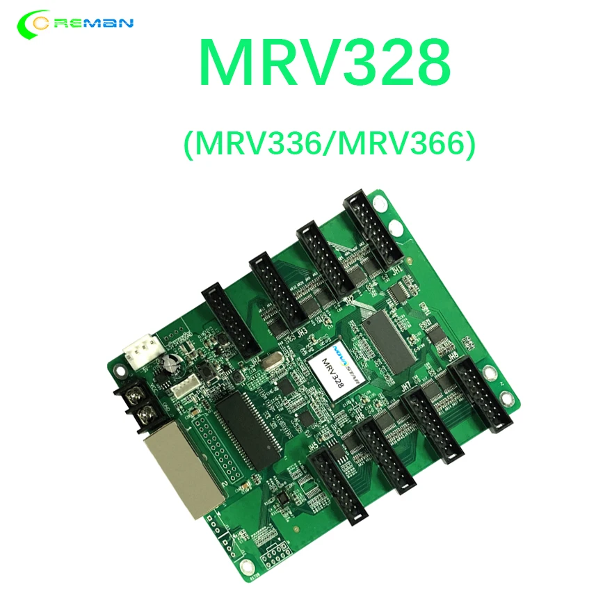 Бесплатная доставка СВЕТОДИОДНЫЕ дисплеи Novastar MRV328 приемная карта msd300 msd600 с MRV336 HD