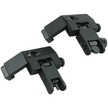 

Flip up 45 Degree Offset Front and Rear Backup Iron Sight