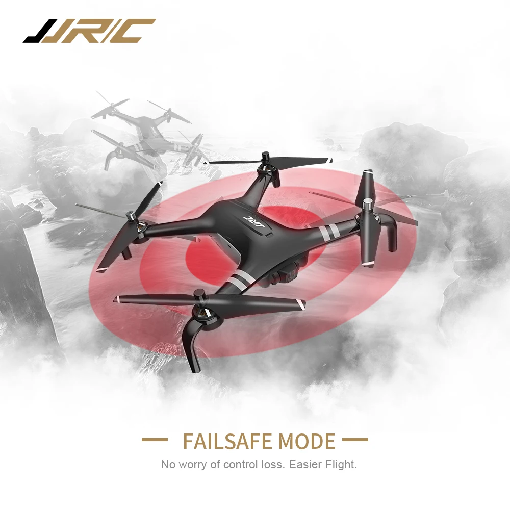 

Original factory JJRC X7P SMART RC Drone WIFI 1KM FPV w/ 4K Camera Two-axis Gimbal Brushless Motor Quadcopter VS X8 Helicopter