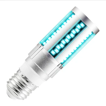 

15W 20W UV Germicidal Lamp E27 Ultraviolet UVC Light Corn Bulb Disinfection Sterilization LED Lights Home Clean Kill Mites