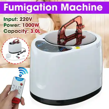 

220V 3.0L Sauna Steam Generator For Sauna Spa Tent Body Therapy Fumigation Machine Home Steamer Therapy Suitable For Kitchen
