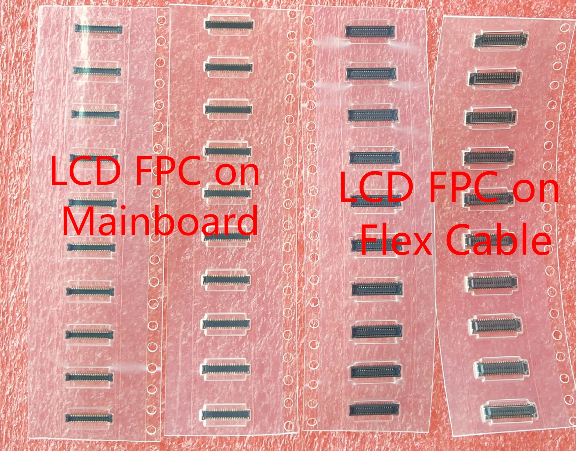 Разъем FPC для ЖК-дисплея Samsung A10 A105 A20 A205 A30 A305 A40 A405 A50 A505 A10S A20S A30S A307 A40S A50S 10 шт.