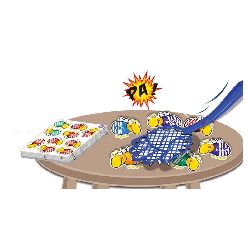 Early Training Vocabulary Education Board Game Puzzle Game For Children
