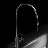 Kitchen Faucet 1/4 Inch Drinking Water Filter Faucet Reverse Osmosis System 360 Rotation Stainles Steel Sink Faucet Purifier 1