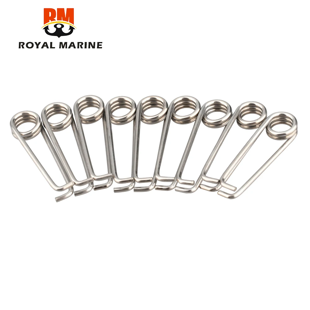 

68T-15784-00 Return Spring for yamaha outboard 2T 9.9-15HP or 4T F6-F20HP 68T-15784 boat motor 68T-15784-00-00