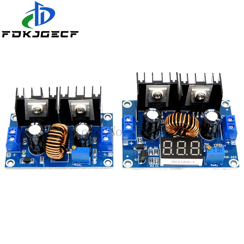Регулятор напряжения постоянного тока XL4016E1 XH-M404 4-40 В 8 А 200 Вт Цифровой PWM