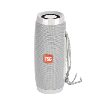 

Wireless Bluetooth Speaker Portable Column Subwoofer Sound Bar Support FM Radio AUX TF Card U Disk USB Music Speaker For Phone