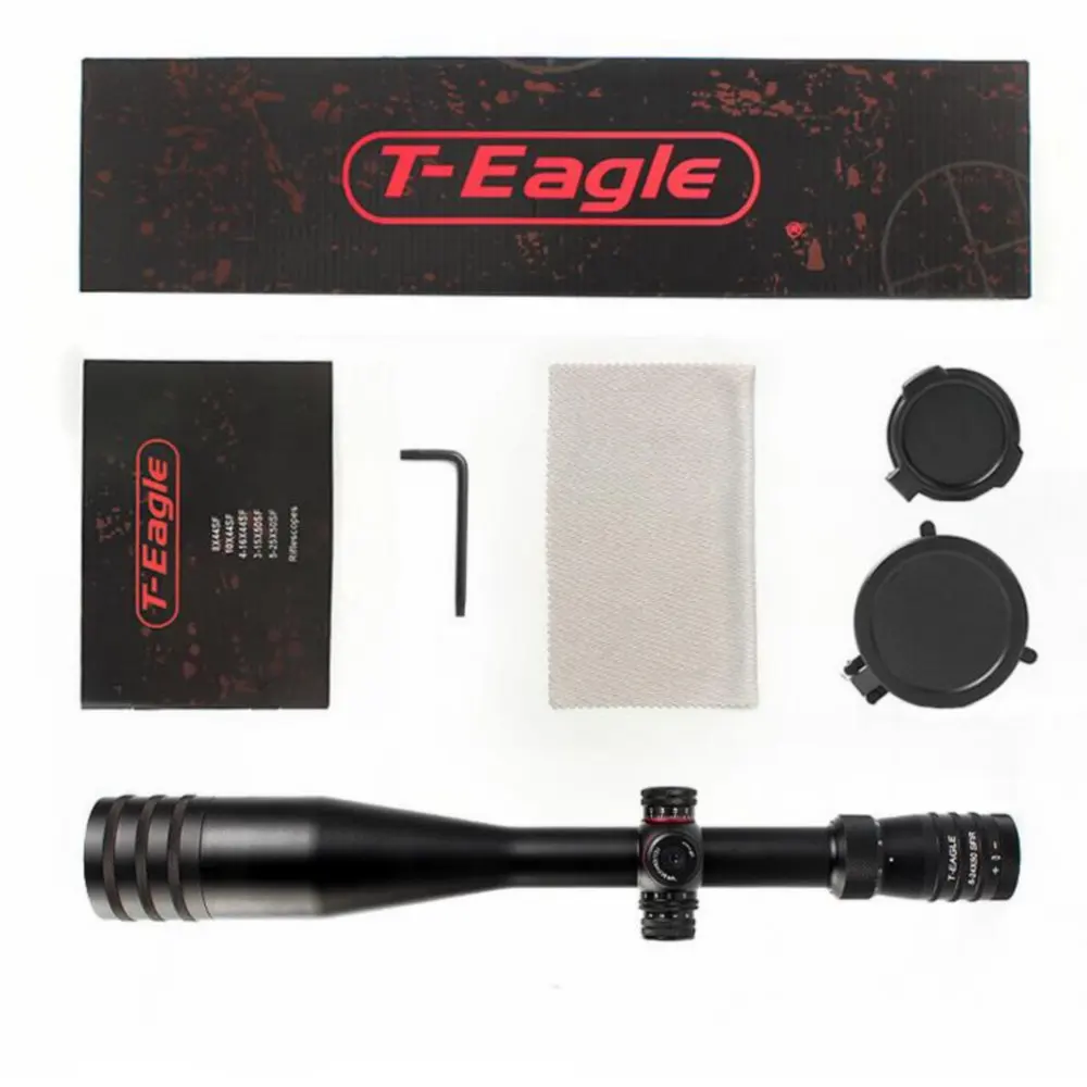 T Eagle ER 6 24X50SFIR охотничий прицел боковая параллакса стеклянная травленная