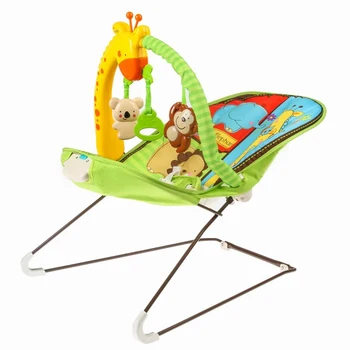 

Musical chaise lounge "Giraffe", with rattles and vibration