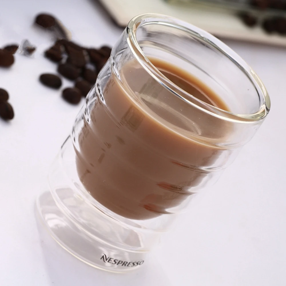 3 шт./6 шт./лот Caneca ручная выдувка с двойными стенками сывороточный протеин Canecas