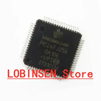 

PIC24FJ256GA106-I/PT TQFP64 PIC24FJ256GA106T-I/P PIC24FJ256-I/PT PIC 24FJ256 GA106 I/PT IN STOCK