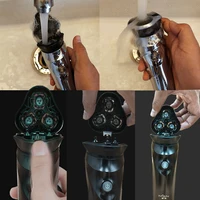 Electric Shaver for men's electric shaver Smart razor for Beard timmer IPX7 waterproof Wet And Dry shaving machine Men Shaver 2